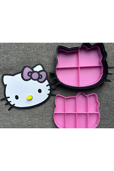 DU&ER Cute Jewelry Box – Organizer for Rings, Earrings, Clasps, and Small Items