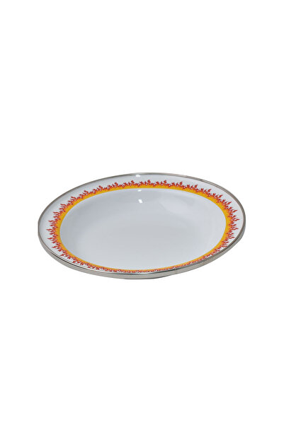 Generic طبق غدير دائري 18 سم موديل 1010325