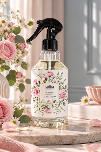 La Diva Ortam Spreyi - Bouquet 500 ml