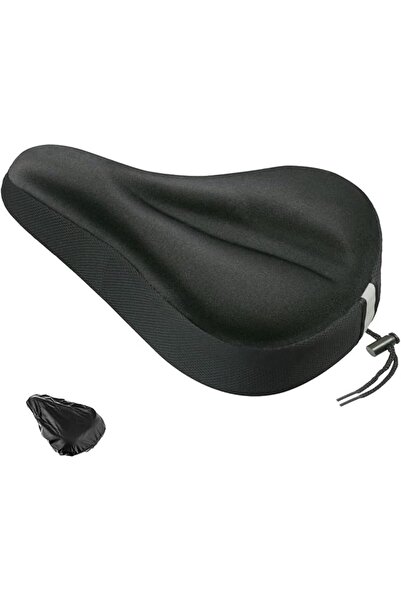 GENERAL Bike Seat Cover for Comfort, Non-Slip Design with Reflective Strips, ...