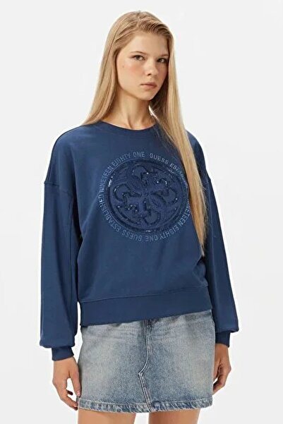 Guess Women's Sweatshirt W5Yq07Kb681
