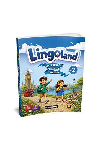 yds publishing Lingoland Grade 2 Student's Book