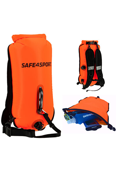 Safe4sport Geamandură de înot RunSwimmer cu funcție de rucsac XL
