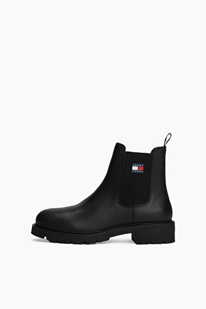 Tommy Jeans Hakiki Deri Logolu Bot BOT EN0EN02825 BDS