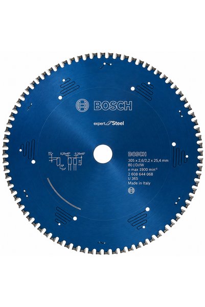 Bosch 305x2,6x25,4 Z80 Dry Cut Testeresi