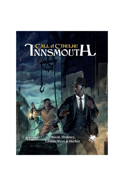 Chaosium Inc Κάλεσμα του Κθούλου: Ίνσμουθ - Αρκχάμ: Αποκαλυπτόμενο Βιβλίο Πηγ...