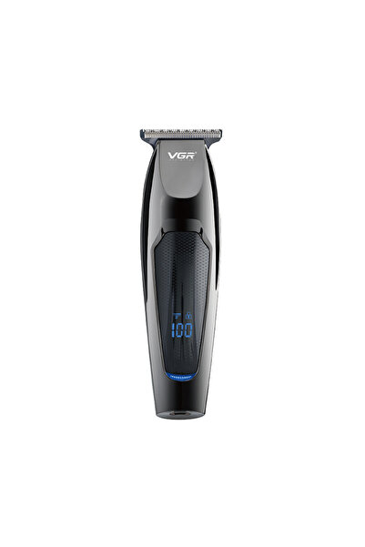 VGR V-070 ماكينة حلاقة وتحديد الشعر واللحية ديجيتال تيربو شحن USB