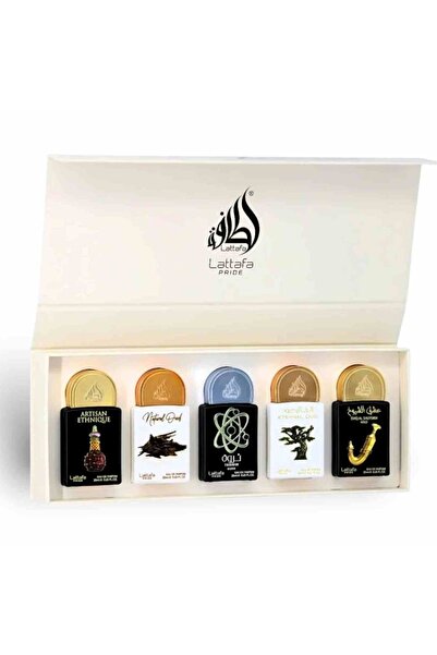 lattafa Set cadou Pride Nr. 2 – 5 x 20 ml