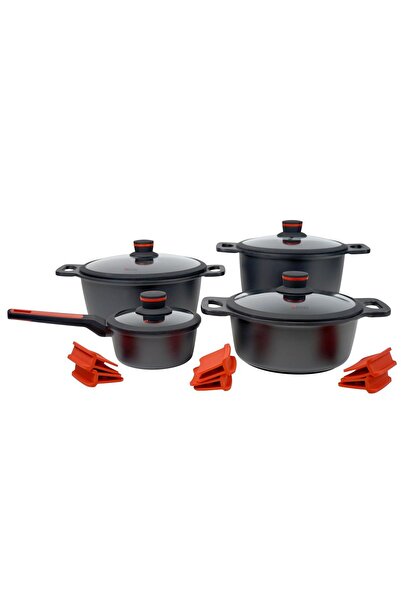 Zokura Cookware set, 8 pieces, aluminium, Noble range -