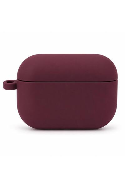 Mi7a AirPods Pro 3 Uyumlu Silikon Koruyucu Kılıf Yumuşak Esnek Kulaklık Kutus...