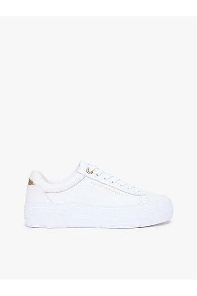 Tommy Hilfiger kadın th foxing platform sneaker