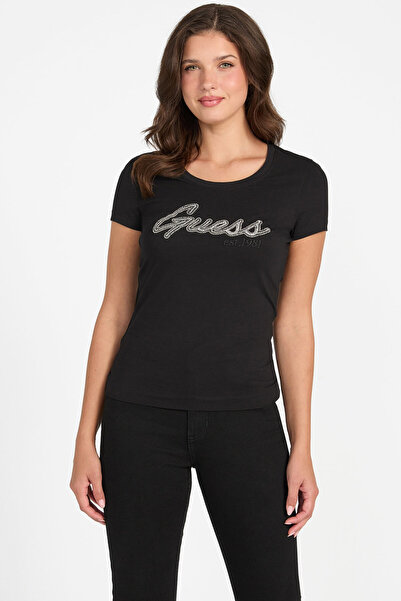 Guess Hot Kadın Slim Fit T-Shirt