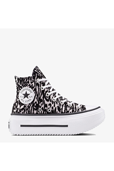 Converse Chuck Taylor All Star Lift Double Stack Unisex Siyah Sneaker