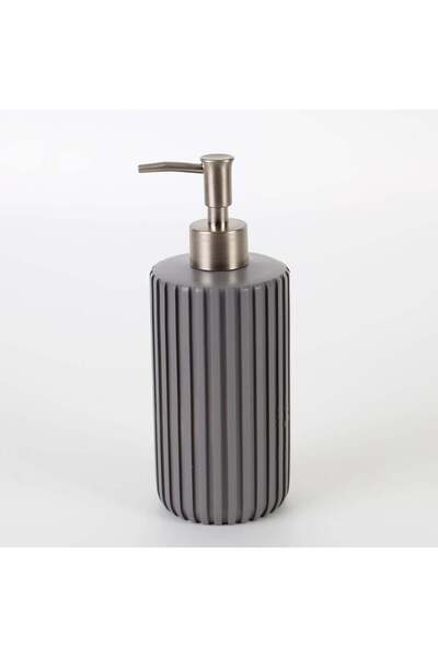 Selim Aura Liquid Soap Dispenser Gray