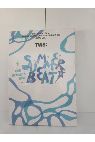 Genel Markalar TWS - SUMMER BEAT! (2nd Mini Album) NOW Ver