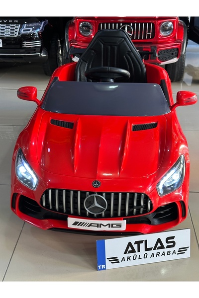 atlas akulu araba Mercedes amg akülü araba