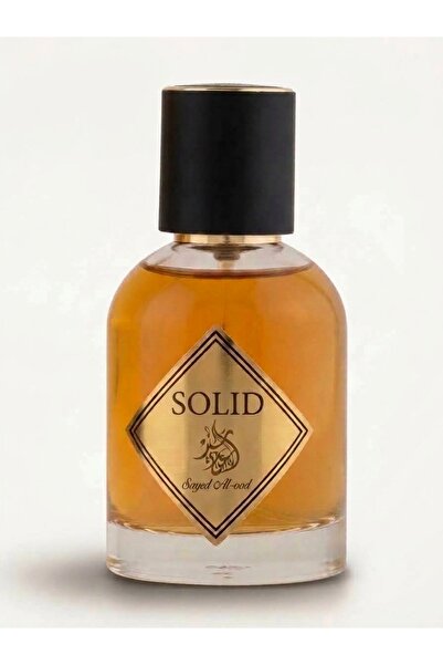 Sayed Alood عطر سوليد | Solid | كاراميل و مسك