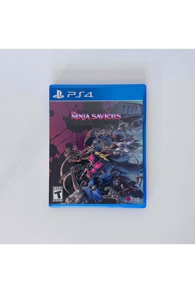 Only Japan Vinyl Ninja Saviors: Return of the Warriors | Playstation 4