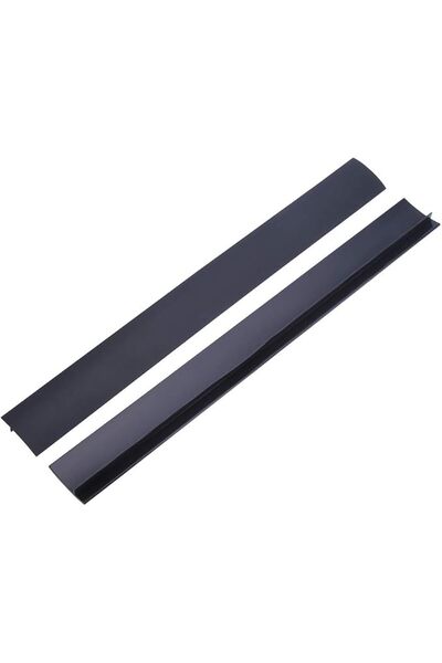 GENERAL Flexible Easy Wipe Food Grade Kitchen Stove Gap Covers Silicone Gap F...