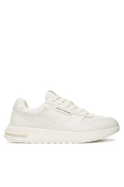 Armani Exchange Adidași XM002625 AF22779 U0003 Albi