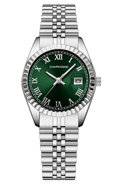 Chaperone Ch224L Women's Wristwatch with Steel Strap