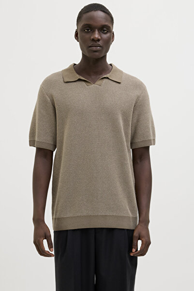 Jack & Jones تي شيرت جاك آند جونز للرجال ذو ياقة بولو 12273012 RAIN DRUM