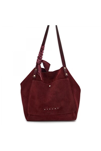 Sisley Sly_511 32X44X9 Kol Sı Bordo Kadın Çanta