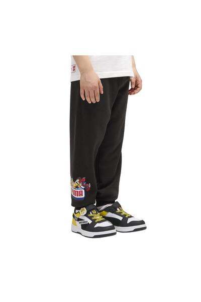 Puma 637629-01 X Trnsfrmrs Pants Kids' Sweatpants Black