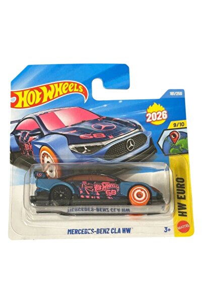 HOT WHEELS Mercedes Benz CLA HW 2026 Mașină metalică