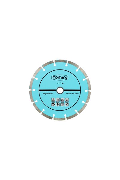 Raftantopla Segmentli Elmas Beton Kesici Disk - 115x2,0x22