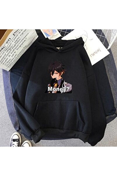 barsdepo Anime Money Printed Hoodie Sweatshirt 100% Cotton |   Supriz with a ...