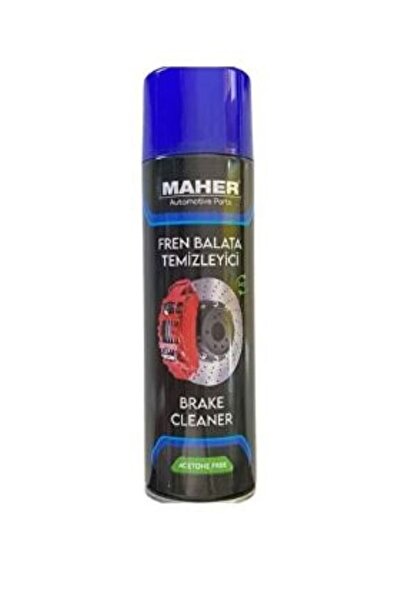 MAHER Fren Balata Temizleme Spreyi 500 ml 1 - ADET