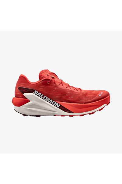 Salomon S/Lab Pulsar 4 Unisex Kırmızı Koşu Ayakkabısı