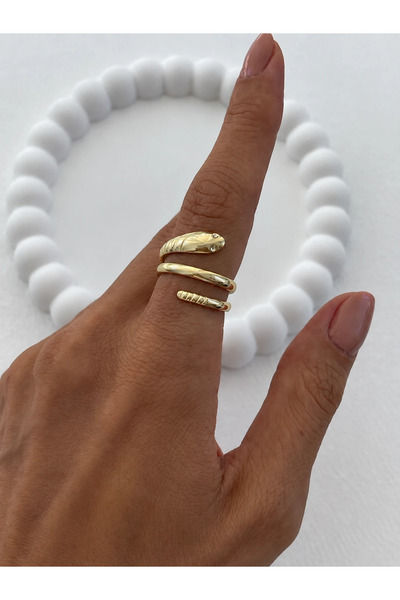Luparadis Special Series Snake Design Adjustable Ring