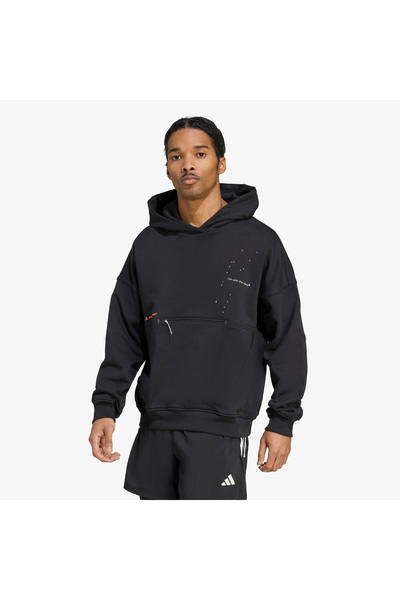 adidas JY4090-E Name365 Hk H Unı سويت شيرت رجالي أسود