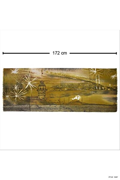 ZERO LAND وشاح برج البنات من ILKESTOR (174533) ملون