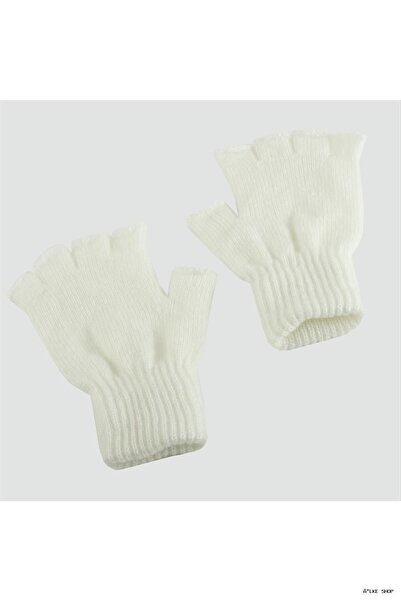 ZERO LAND Ilkestor Cut-Off Tip (173655) Gloves White