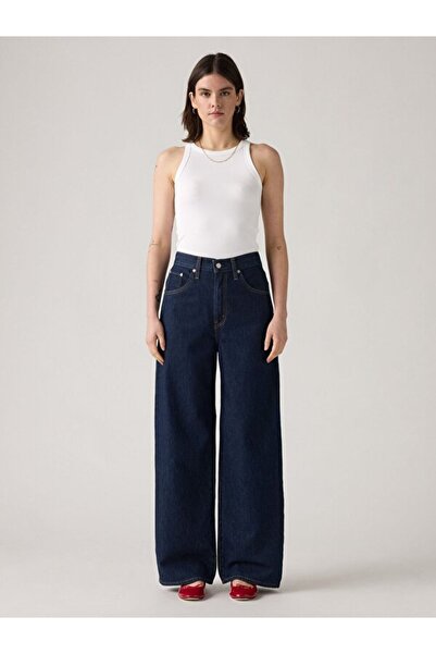 Levi's Cinch Baggy Kadın Jean Pantolon - Reign Of The Rinse