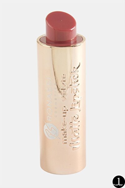 ZERO LAND Ilkestor Ronassi Make up Velvet Matte (173336) Lipstick 1