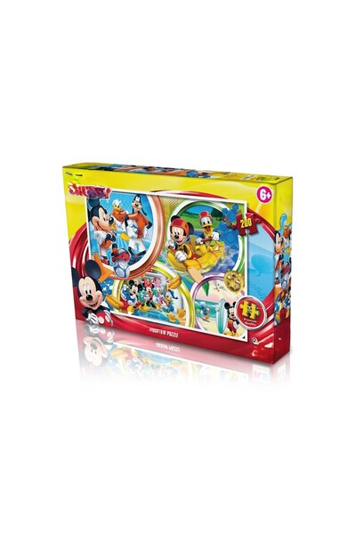 AKN 200 Piece Puzzle