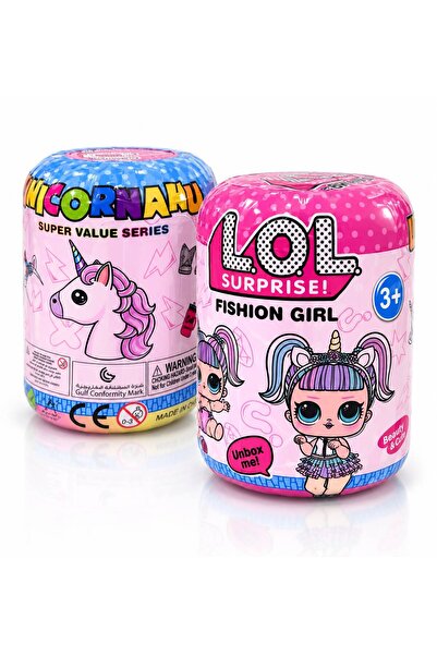 LOL Fashion Girl Surprise Toy in Mystery Box with Fashion Accessories - 10 cm...