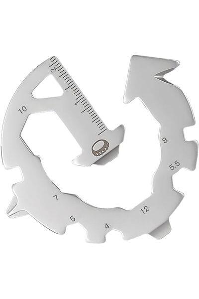 The Bros Keychain Multi-tool 16 in 1 Pocket Gadgets Tools Bottle Opener Screw...