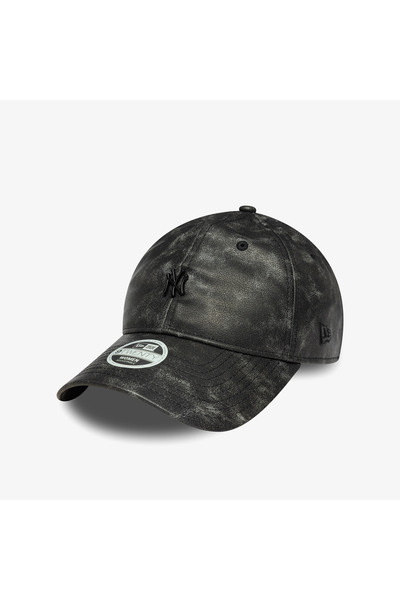 NEW ERA Worn Pu 9Twenty Neyyan Women's Black Hat