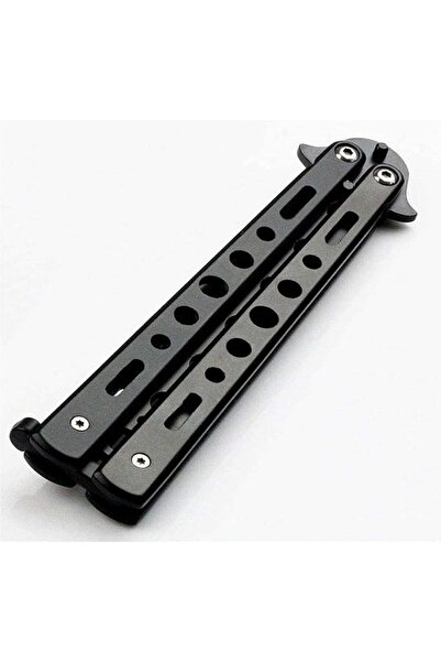 The Bros 1PC Black Butterfly K-nife Trainning Practice Comb Unsharpened Blade...