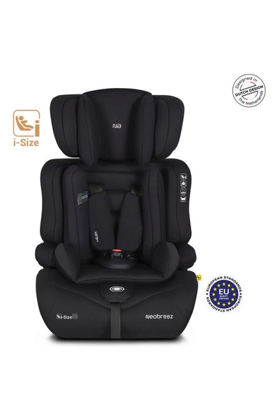 neobreez - ELEK 3-In-1 Toddler Car Seat - i-Size - 9m-12Y - Black