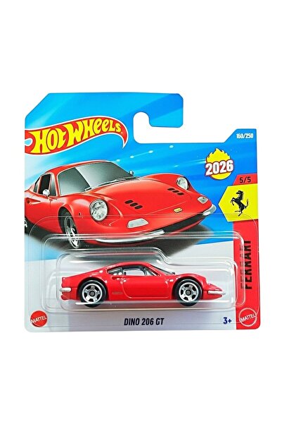 HOT WHEELS Dino 206 GT 2026 1:64 Mașină metalică