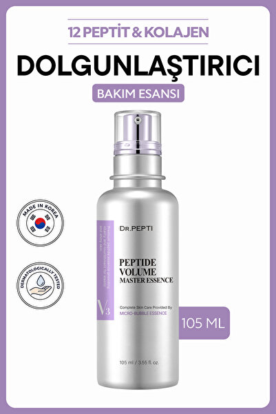 Dr. Pepti Peptide Volume Master Essence | 12 Peptit Kolajen Elastin İçeren Kı...