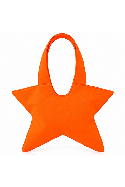 tuttobene STAR BAG Yıldız Çanta Çıtçıtlı İç Cepli Özel Tasarım Omuz Çantası S...