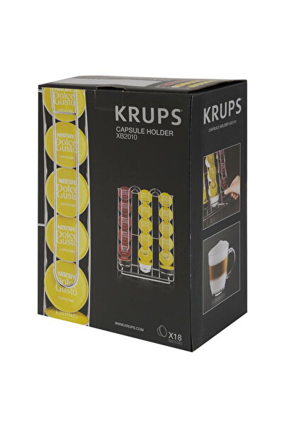Krups Nescafé Dolce Gusto XB201000 θήκη καψουλών, χωρητικότητα 18 τεμάχια