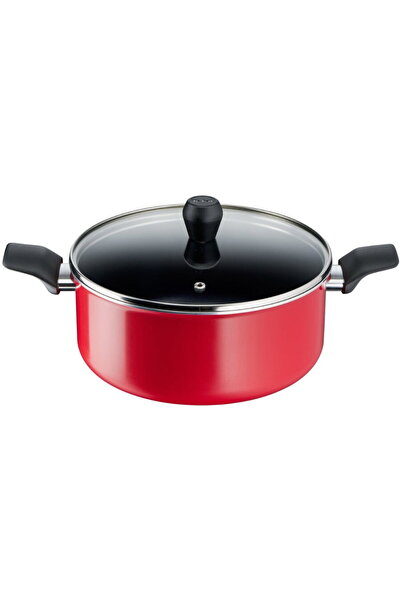 TEFAL Κατσαρόλα με καπάκι Σειρά Easy B5924602, 24 εκ., 2.67 λίτρα, αλουμίνιο,...